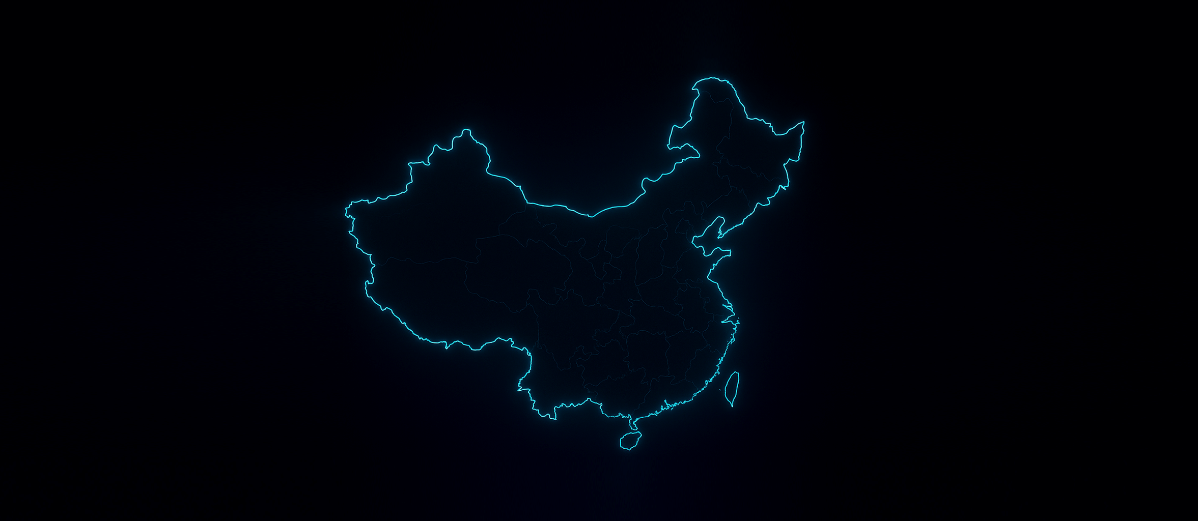 合作门店分布图